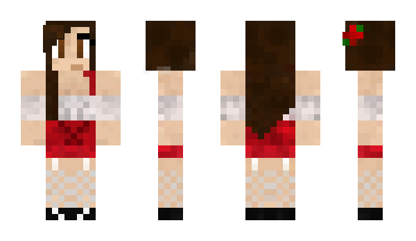 Minecraft skin Annede