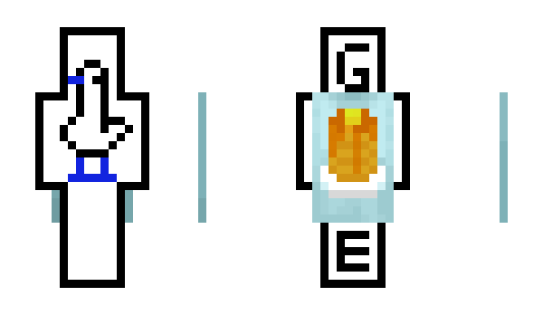 Minecraft скин по нику ButtSackMan