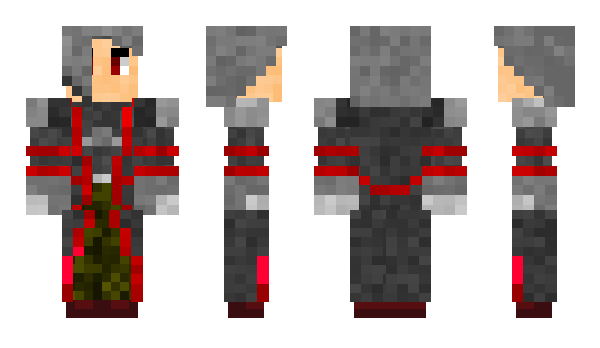 Minecraft skin Crepec