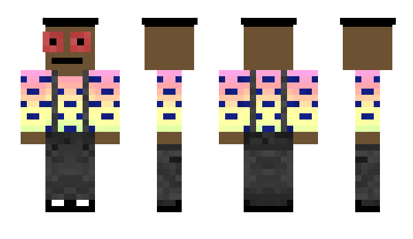 Minecraft skin ParraSoma