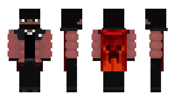 Minecraft skin Strubber