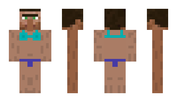 Minecraft skin ayonu