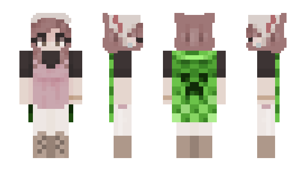 Minecraft skin Ecececece
