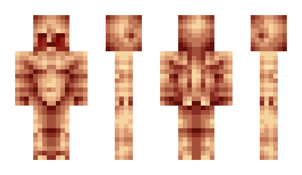 Minecraft skin Krogag