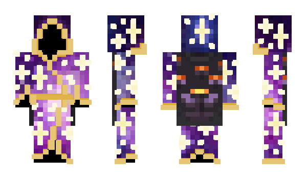 Minecraft skin stranger71