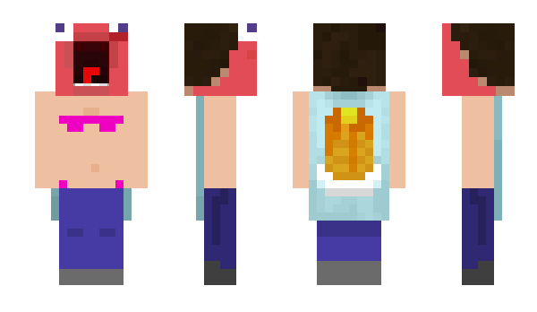 Minecraft skin YuutoDoGSb