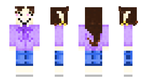 Minecraft skin __Rapha_