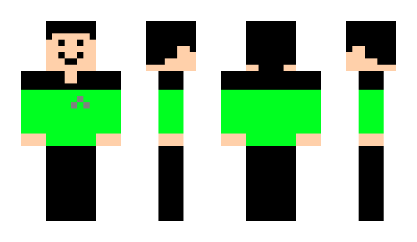 Minecraft skin __Peppe__