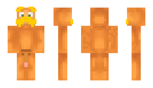 Minecraft skin ribaa06