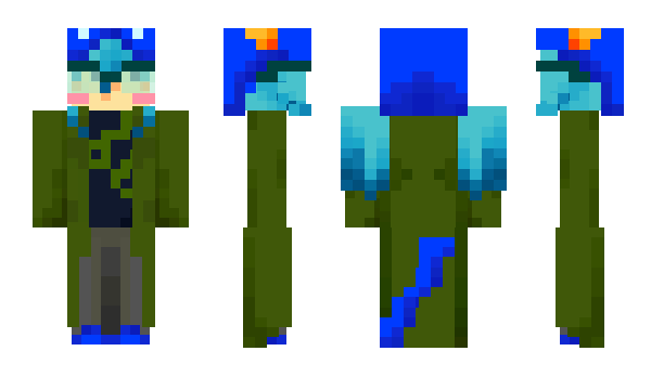 Minecraft скін по ніку wiicoded