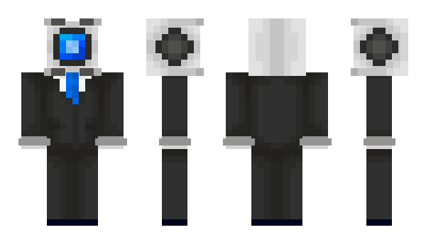 Minecraft skin Mr_spacezz