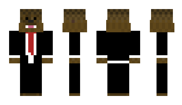 Minecraft skin chewbacca68