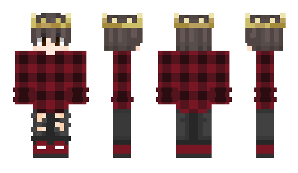 Minecraft skin FivePunchMan