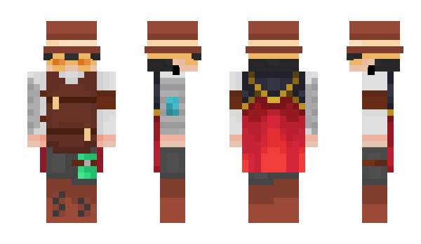 Minecraft skin IamBuiltDiff
