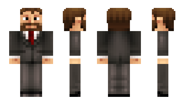 Minecraft skin MrZunz