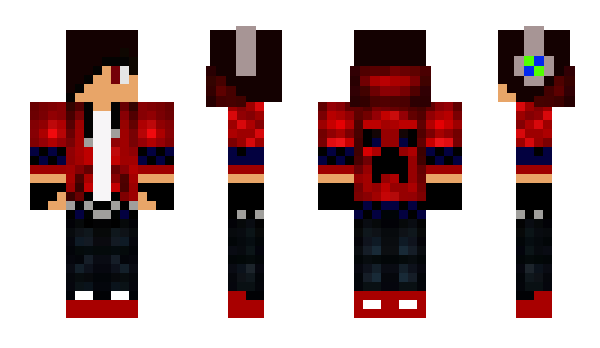 Minecraft скин по нику AS800