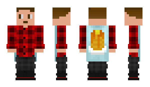 Minecraft skin CozyCraft_