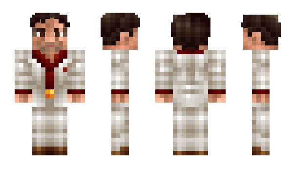 Minecraft skin its_bEdMaN