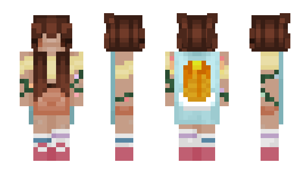 Minecraft скин по нику Edenfinity