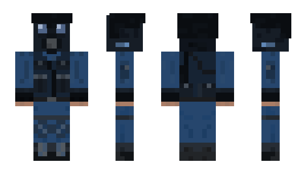 Minecraft skin budque