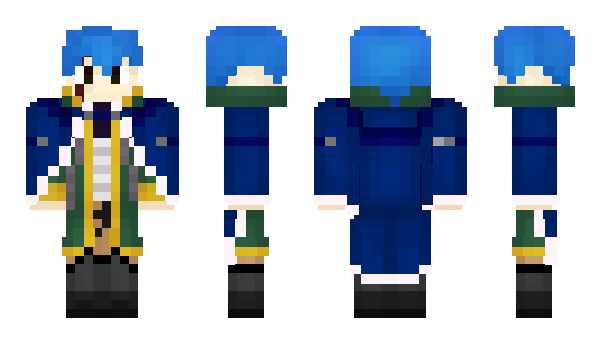 Minecraft skin Aielo