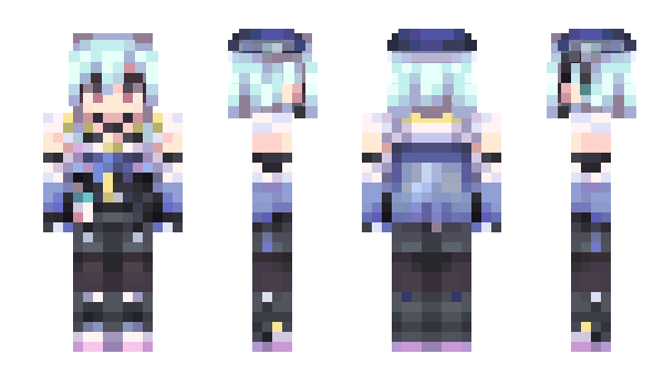Minecraft skin Ar1ya