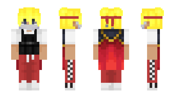 Minecraft скин по нику Hitaru