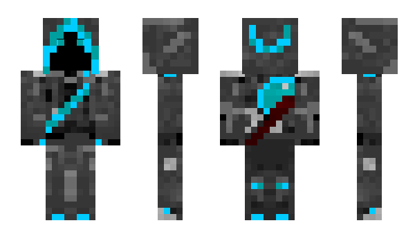 Minecraft skin Klastikeurz