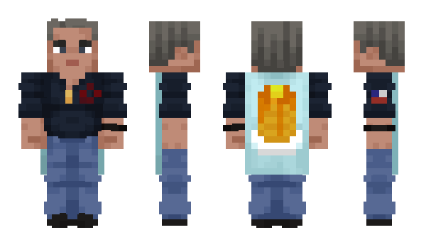 Minecraft skin RealJeffreyEpste