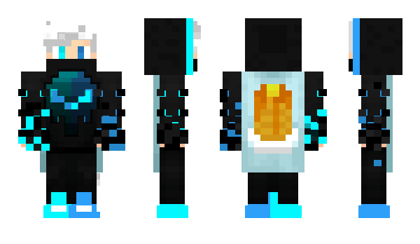 Minecraft скин по нику DAVI_HD_GAMER