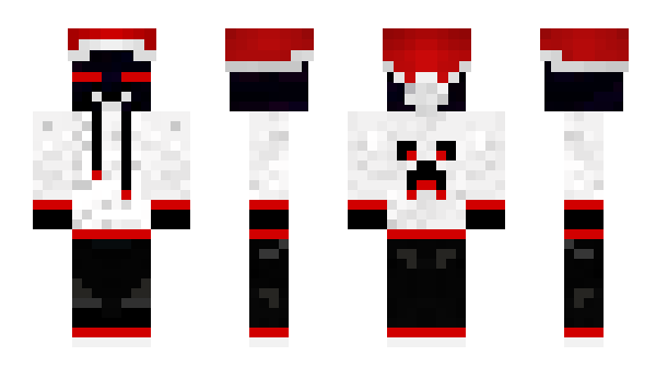 Minecraft skin Dark_devill