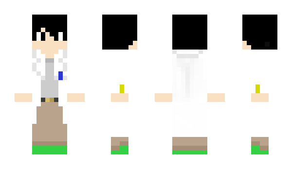 Minecraft skin Fast0115