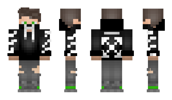 Minecraft skin yaLevizYT