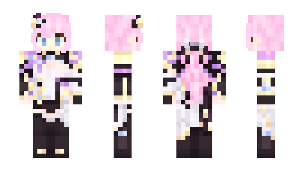 Minecraft skin FeatherQ