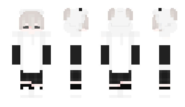 Minecraft skin Kokushibo7