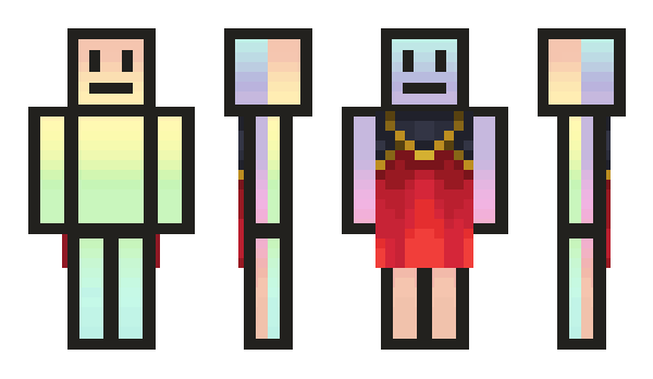 Minecraft скин по нику MariusikBabanul