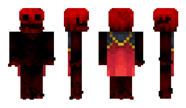 Minecraft skin VILLAUM