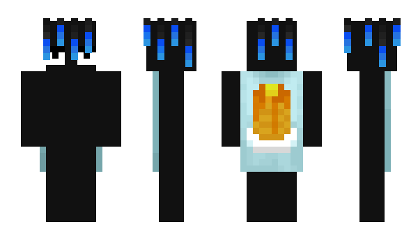 Minecraft скин по нику Timotouille