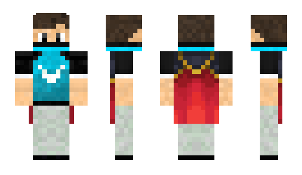 Minecraft skin Eygon