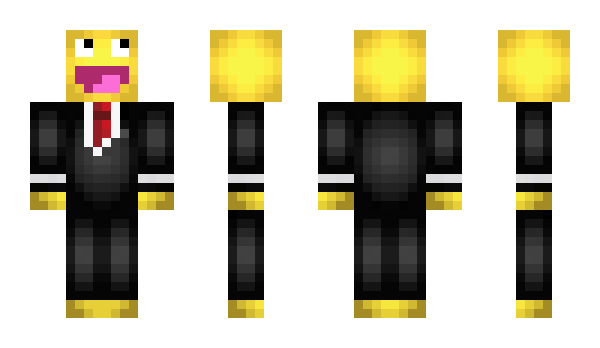 Minecraft skin fooble