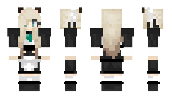 Minecraft skin IgarashiFutaba