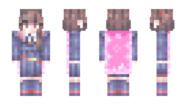 Minecraft skin HITOKIRI