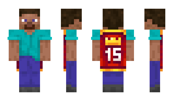 Minecraft skin Tavibius