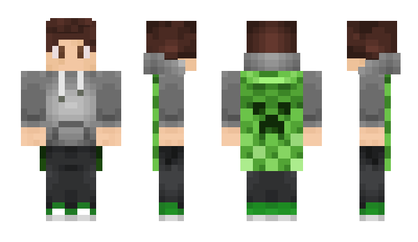 Minecraft skin HcJanni