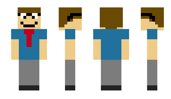 Minecraft skin Benjymations
