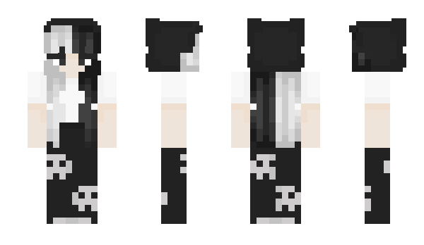 Minecraft skin Demonic_Teddy