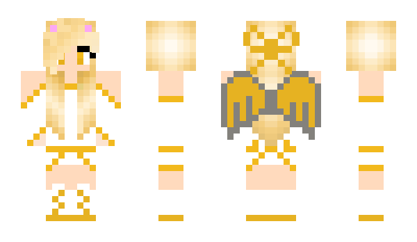 Minecraft skin MyAngels