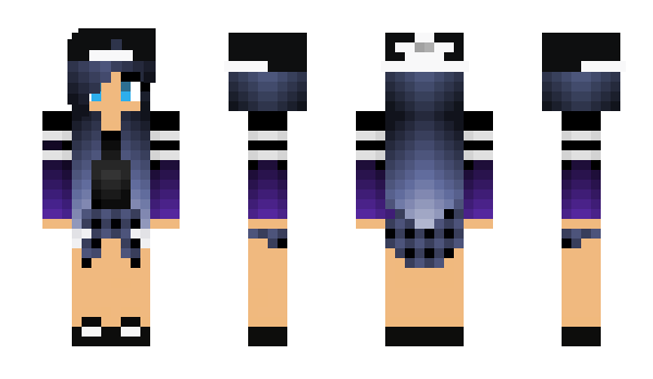 Minecraft skin Thought