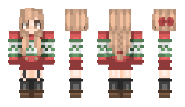 Minecraft skin Dindondan