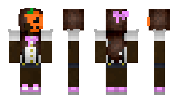 Minecraft skin JapanK